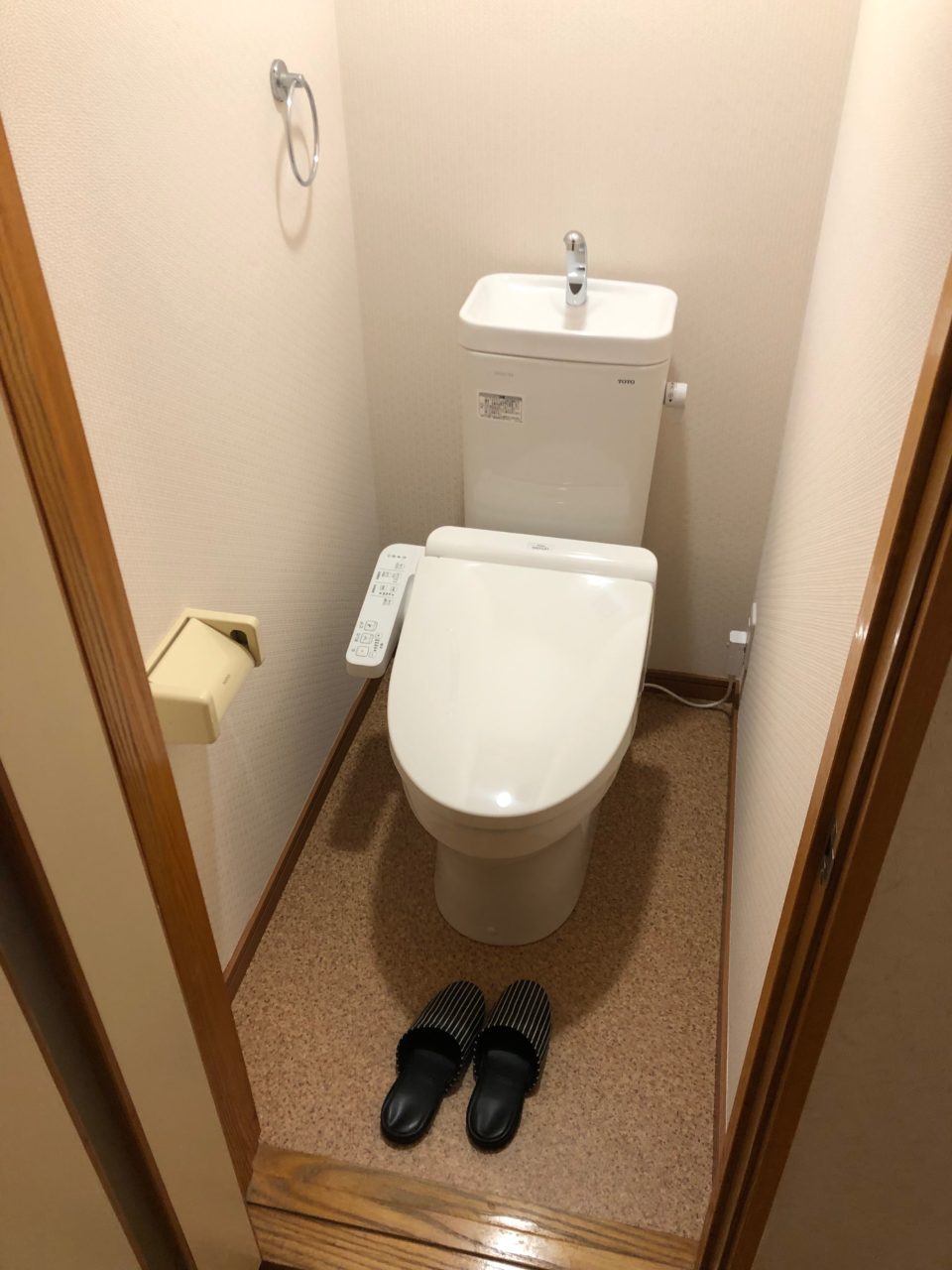2階トイレ改修他工事