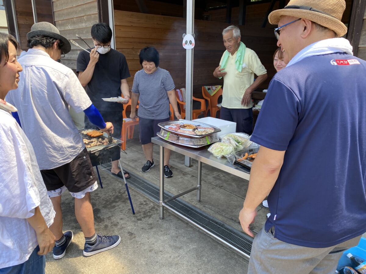 7月サポーターズクラブ「BBQ」を開催いたしました！